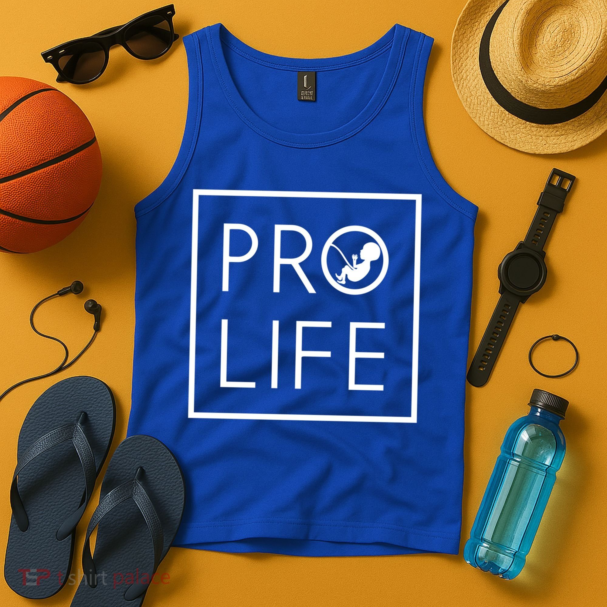 Baby Silhouette Profunny Giftlife Minimalist March For Life Gift Cool Gift Tank Top