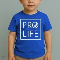 Baby Silhouette Profunny Giftlife Minimalist March For Life Gift Cool Gift Toddler T-Shirt thumb 2
