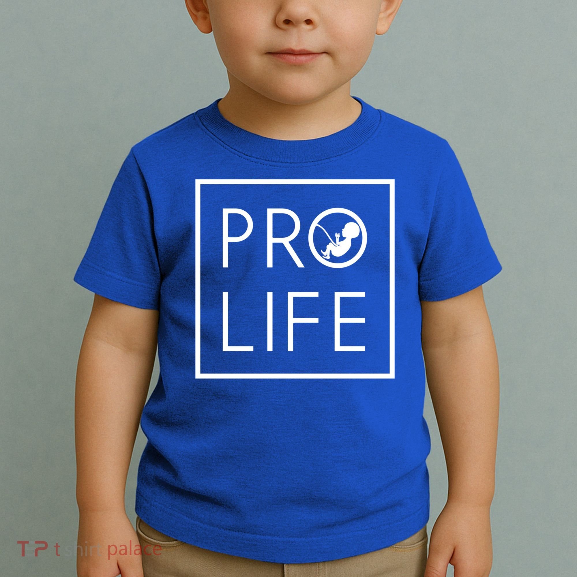 Baby Silhouette Profunny Giftlife Minimalist March For Life Gift Cool Gift Toddler T-Shirt