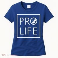 Baby Silhouette Profunny Giftlife Minimalist March For Life Gift Cool Gift Women's T-Shirt thumb 0