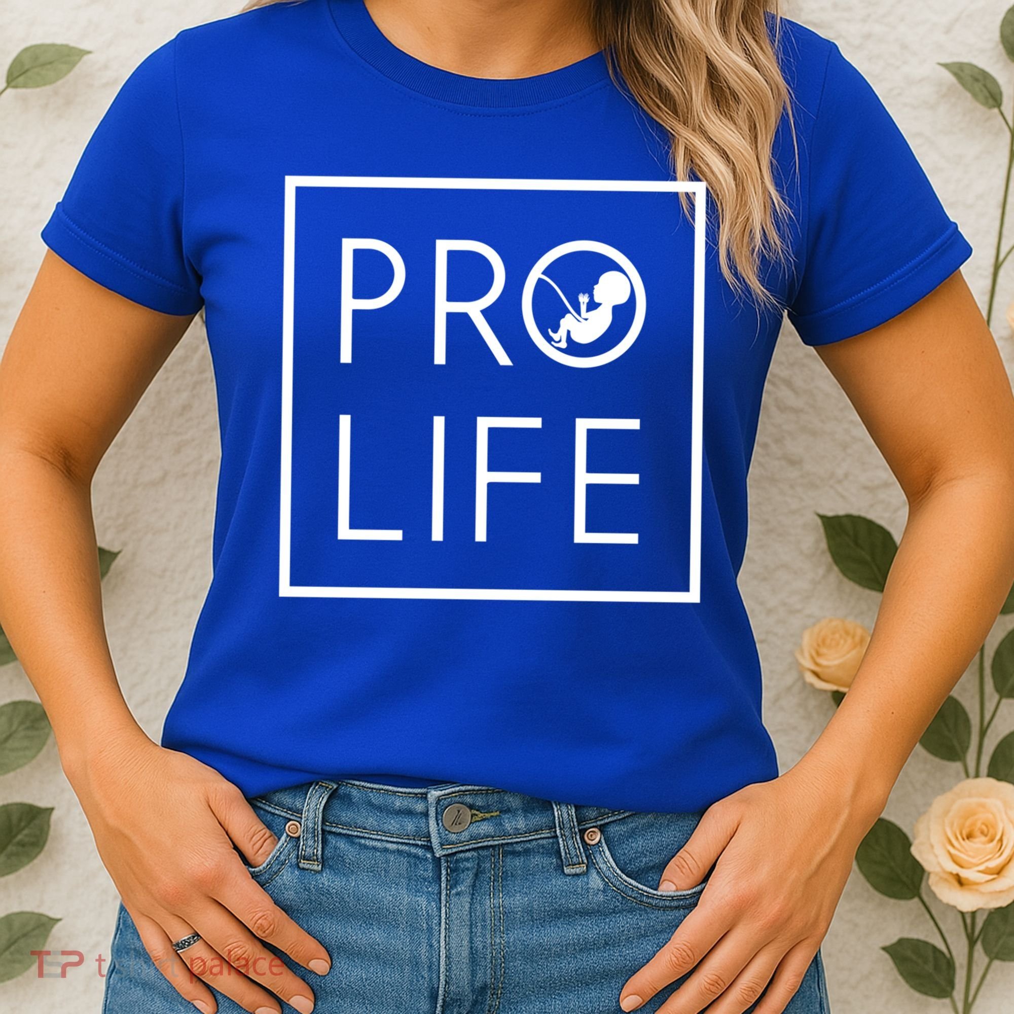 Baby Silhouette Profunny Giftlife Minimalist March For Life Gift Cool Gift Women's T-Shirt