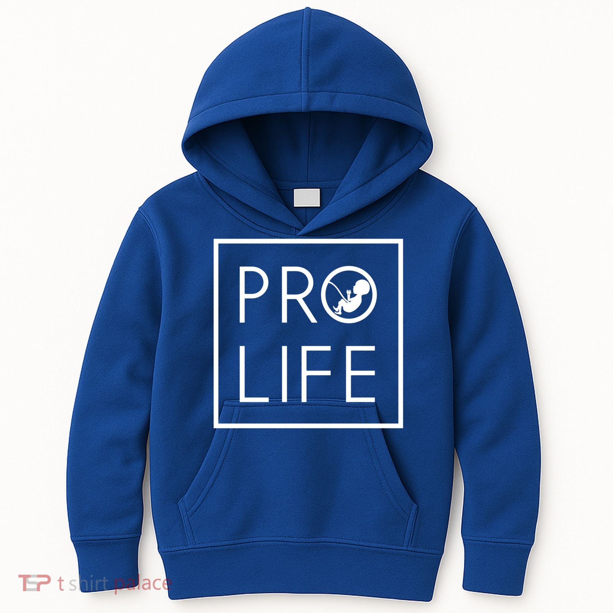 Baby Silhouette Profunny Giftlife Minimalist March For Life Gift Cool Gift Kids Hoodie
