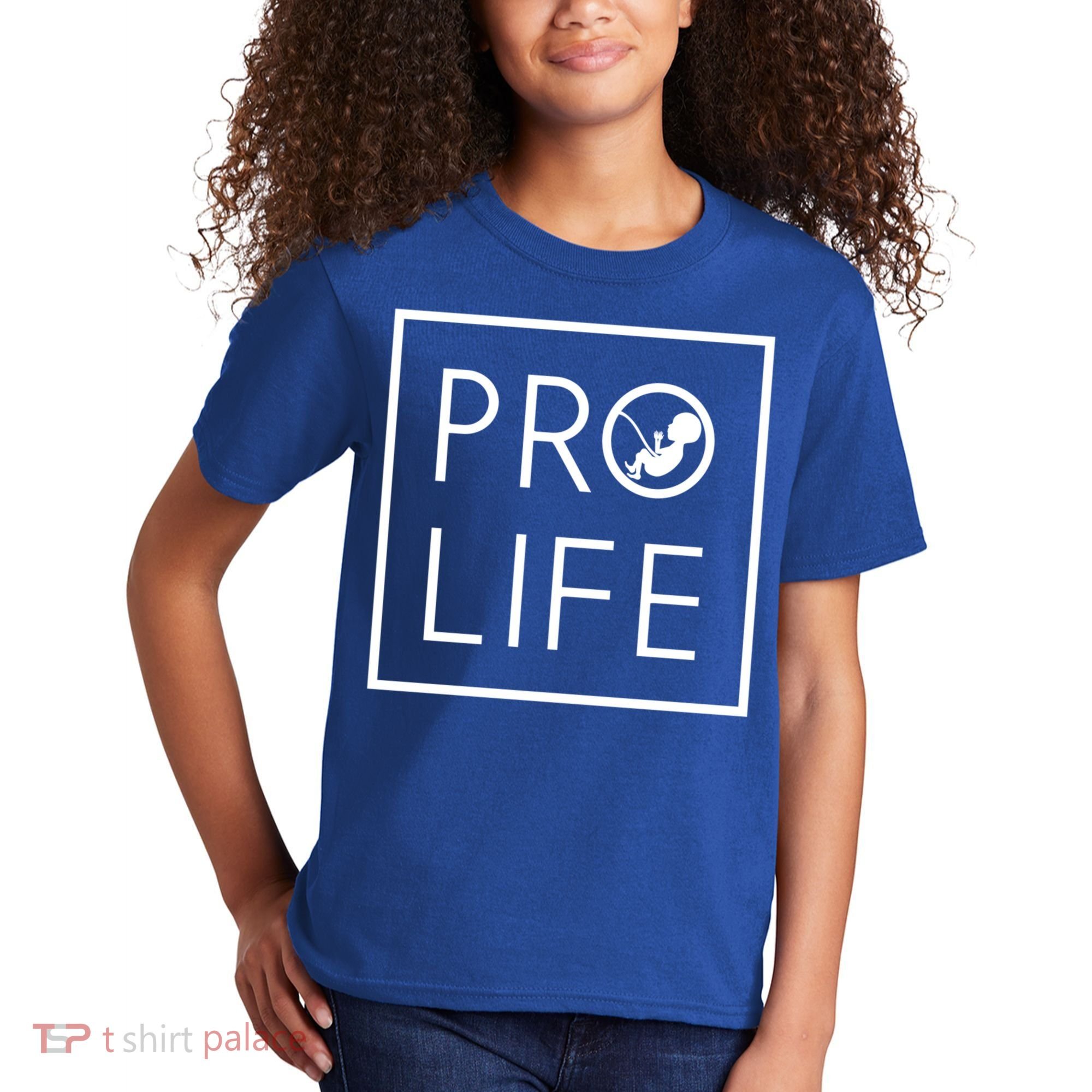Baby Silhouette Profunny Giftlife Minimalist March For Life Gift Cool Gift Kids T-Shirt