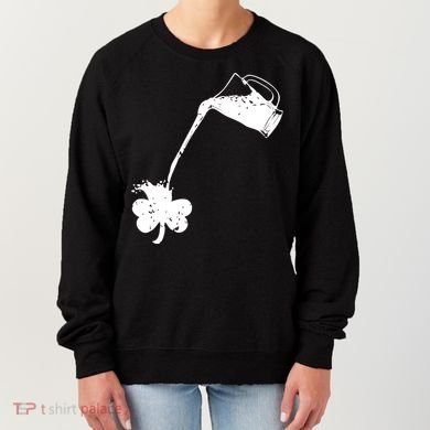Beer St Patricks Day Holiday Women's Sweatshirt