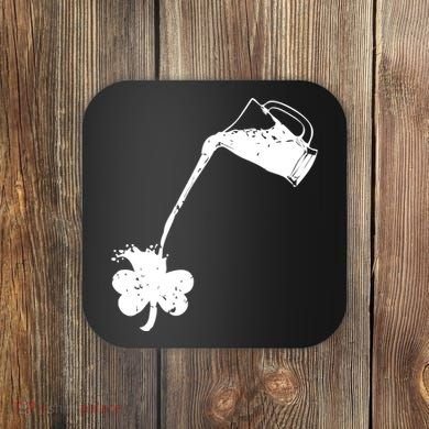 Beer St Patricks Day Holiday Coaster