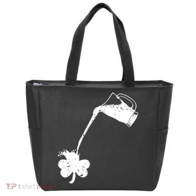 Beer St Patricks Day Holiday Tote Bag