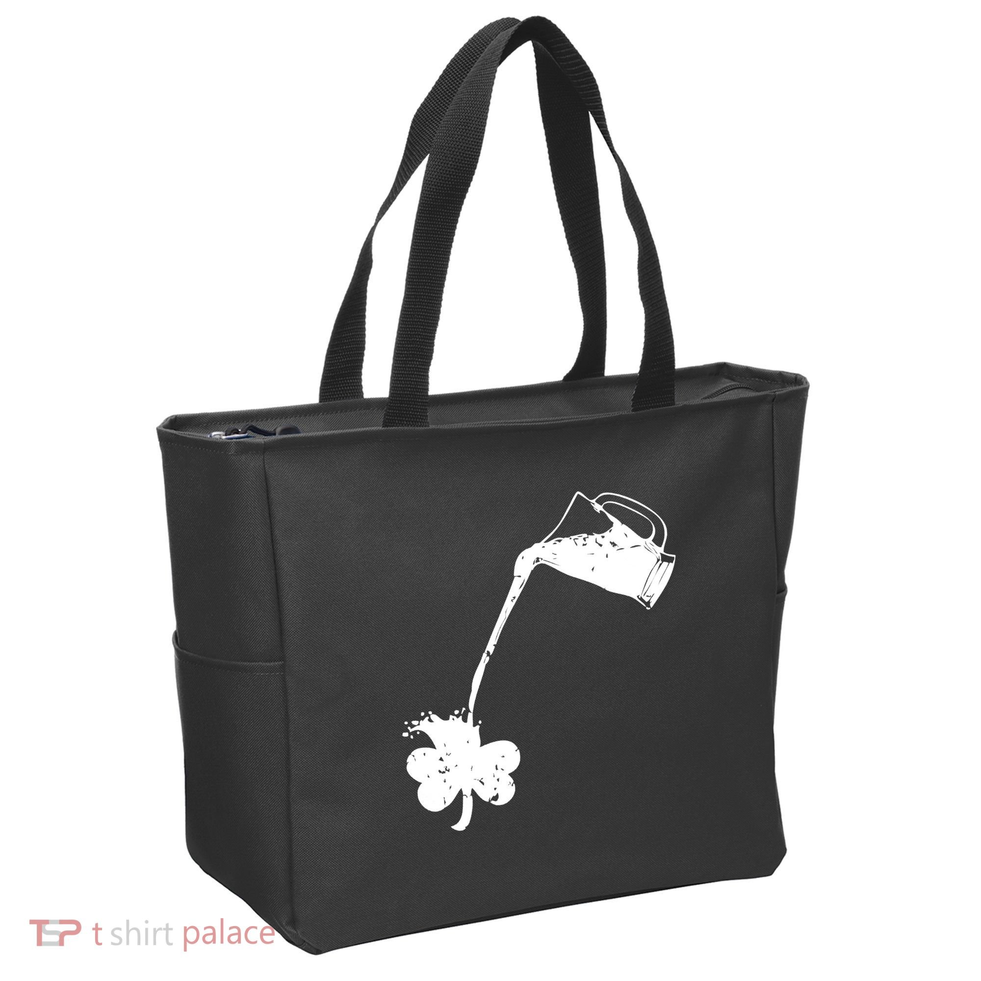 Beer St Patricks Day Holiday Tote Bag