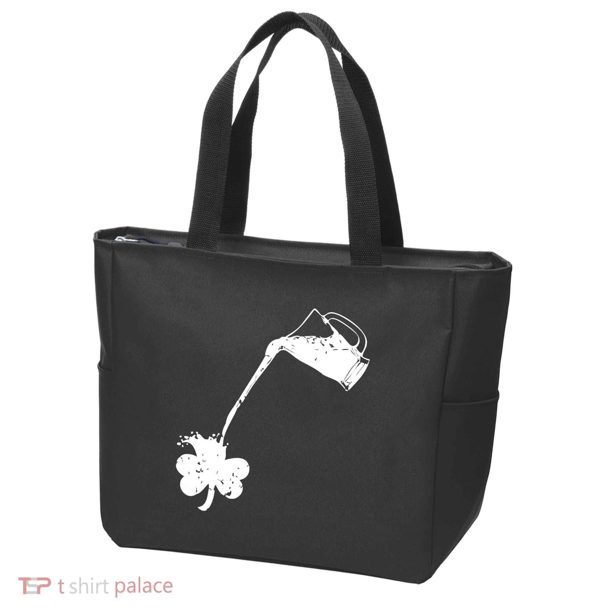 Beer St Patricks Day Holiday Tote Bag