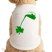 Beer St Patricks Day Holiday Doggie Tank thumb 0