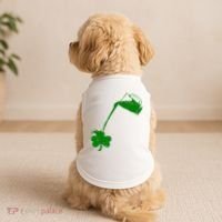 Beer St Patricks Day Holiday Doggie Tank thumb 2