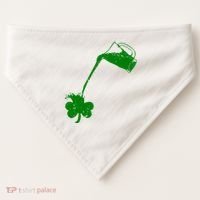 Beer St Patricks Day Holiday USA-Made Doggie Bandana thumb 0