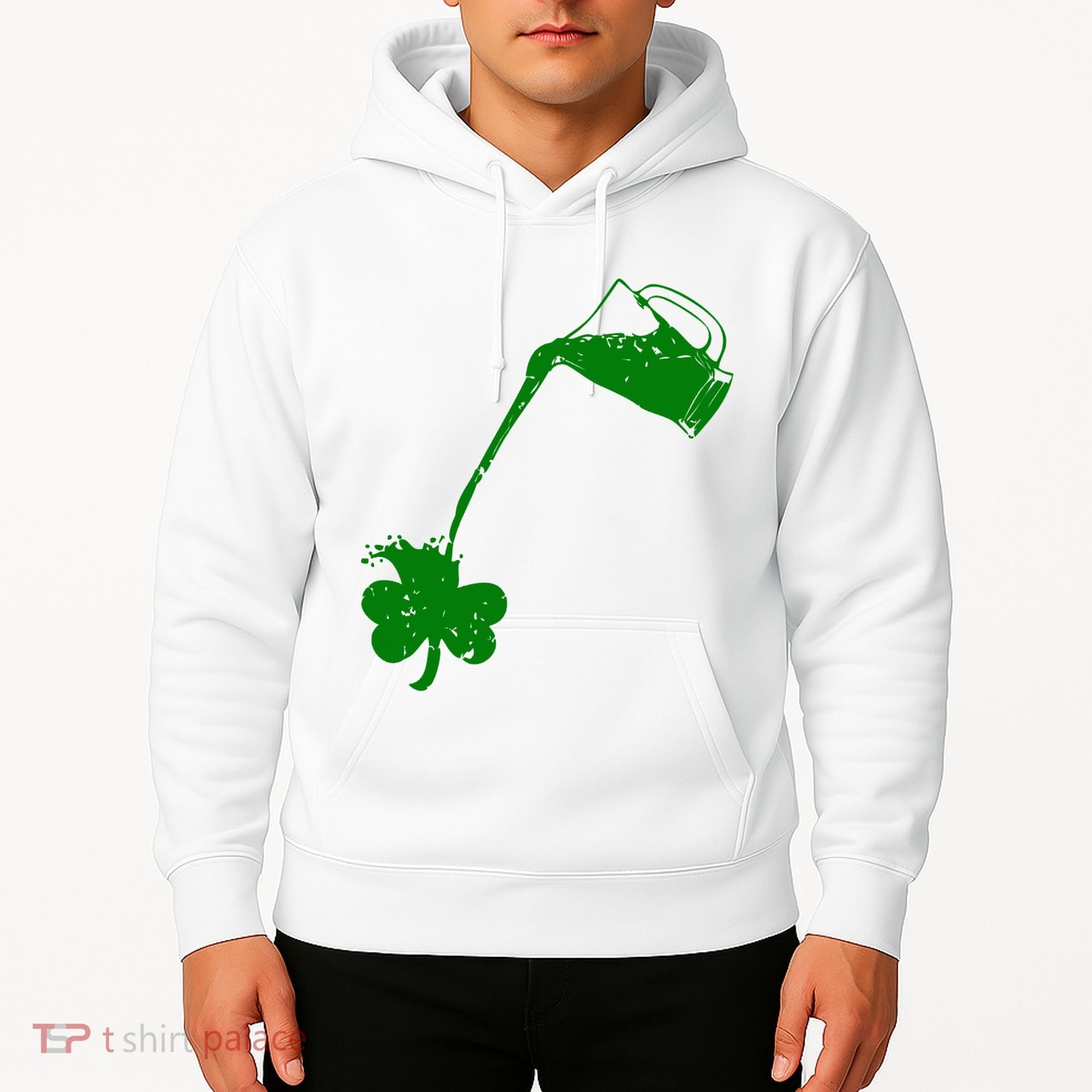 Beer St Patricks Day Holiday Hoodie
