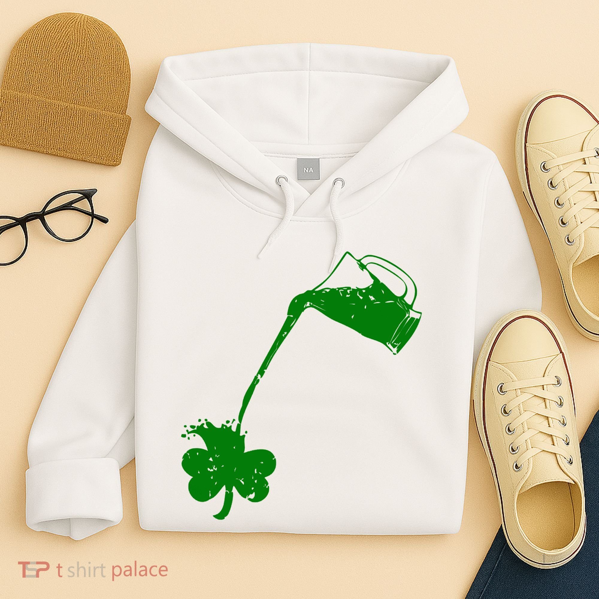 Beer St Patricks Day Holiday Hoodie