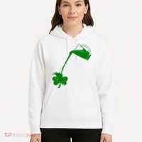 Beer St Patricks Day Holiday Hoodie thumb 5