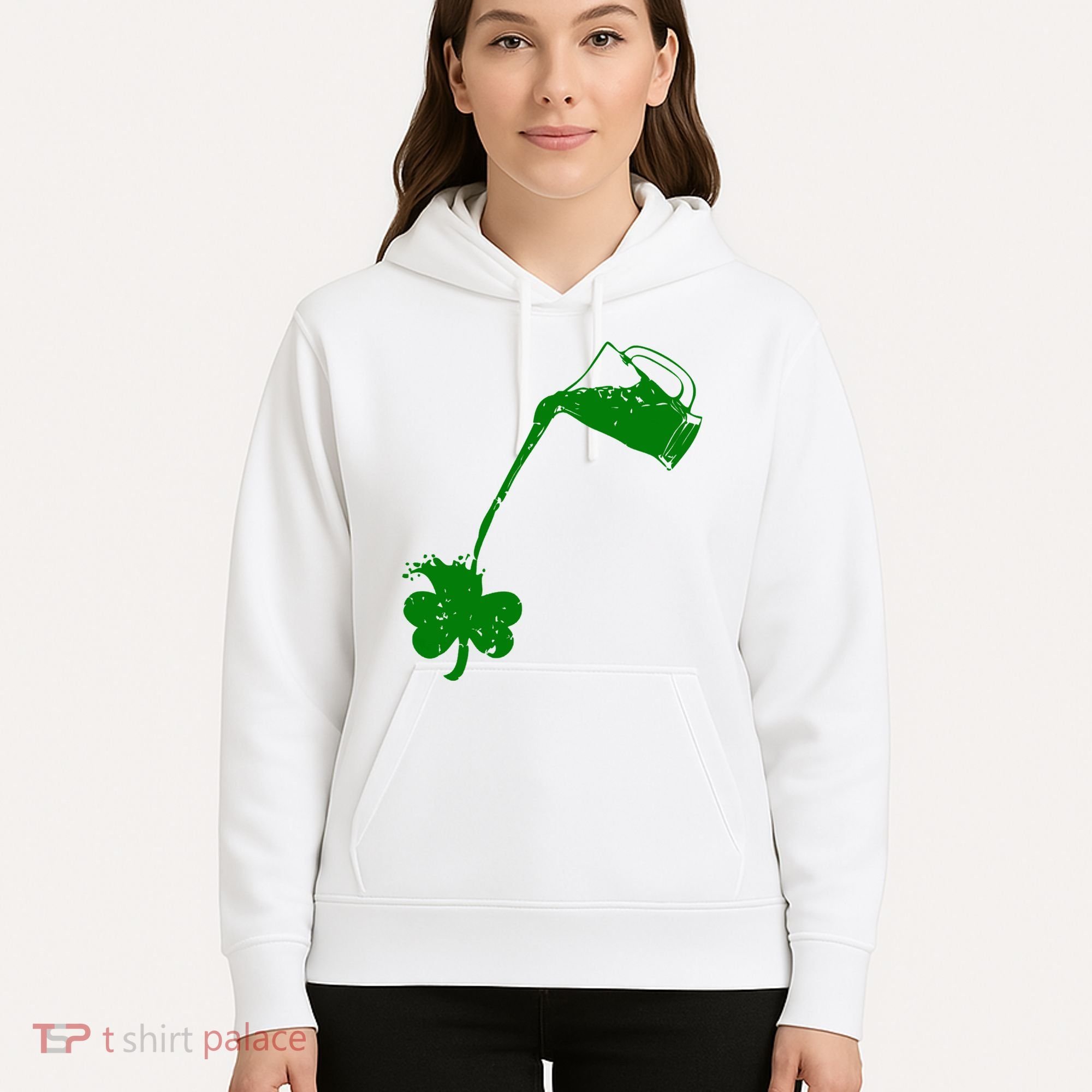 Beer St Patricks Day Holiday Hoodie