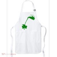 Beer St Patricks Day Holiday Apron thumb 0