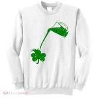 Beer St Patricks Day Holiday Sweatshirt thumb 0