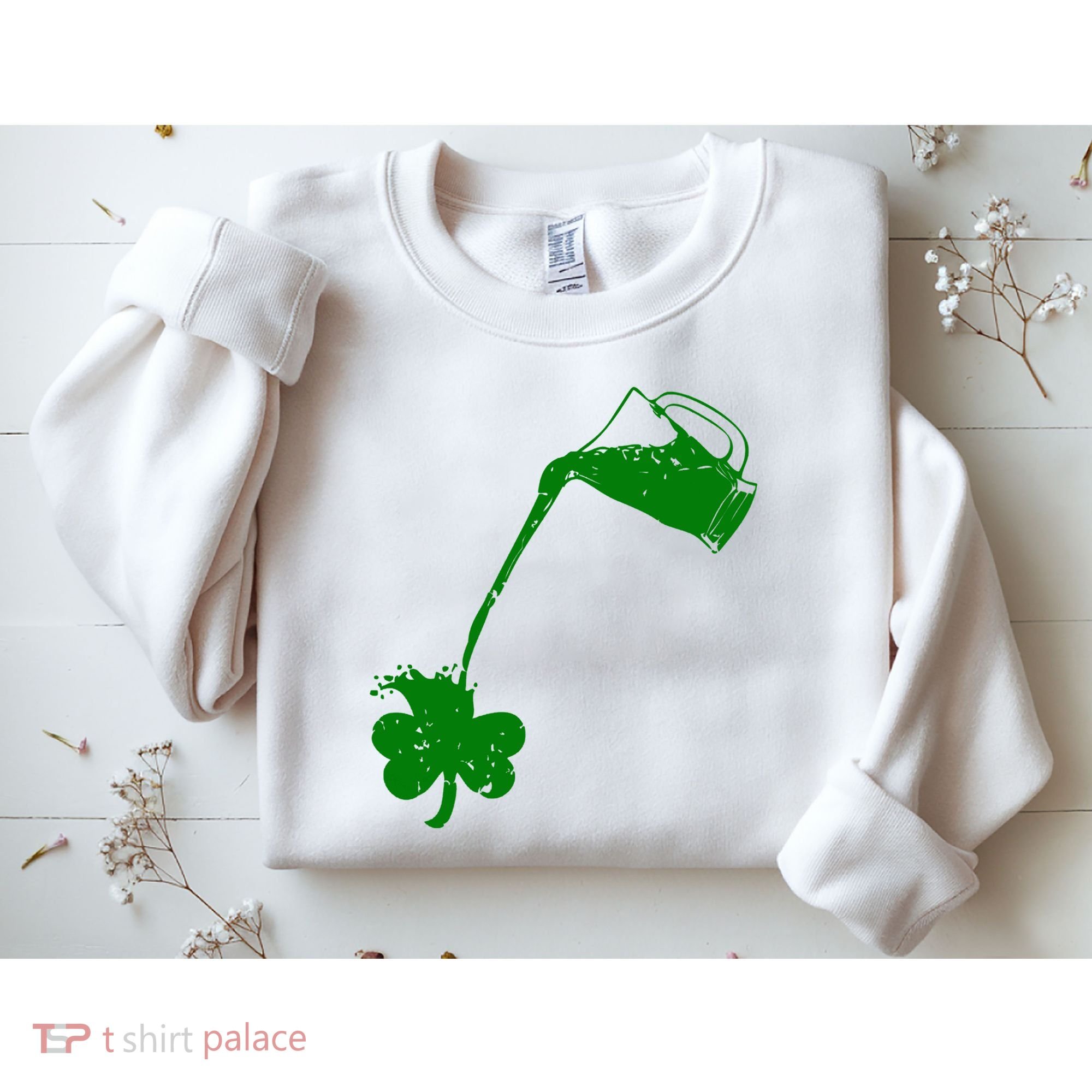 Beer St Patricks Day Holiday Sweatshirt