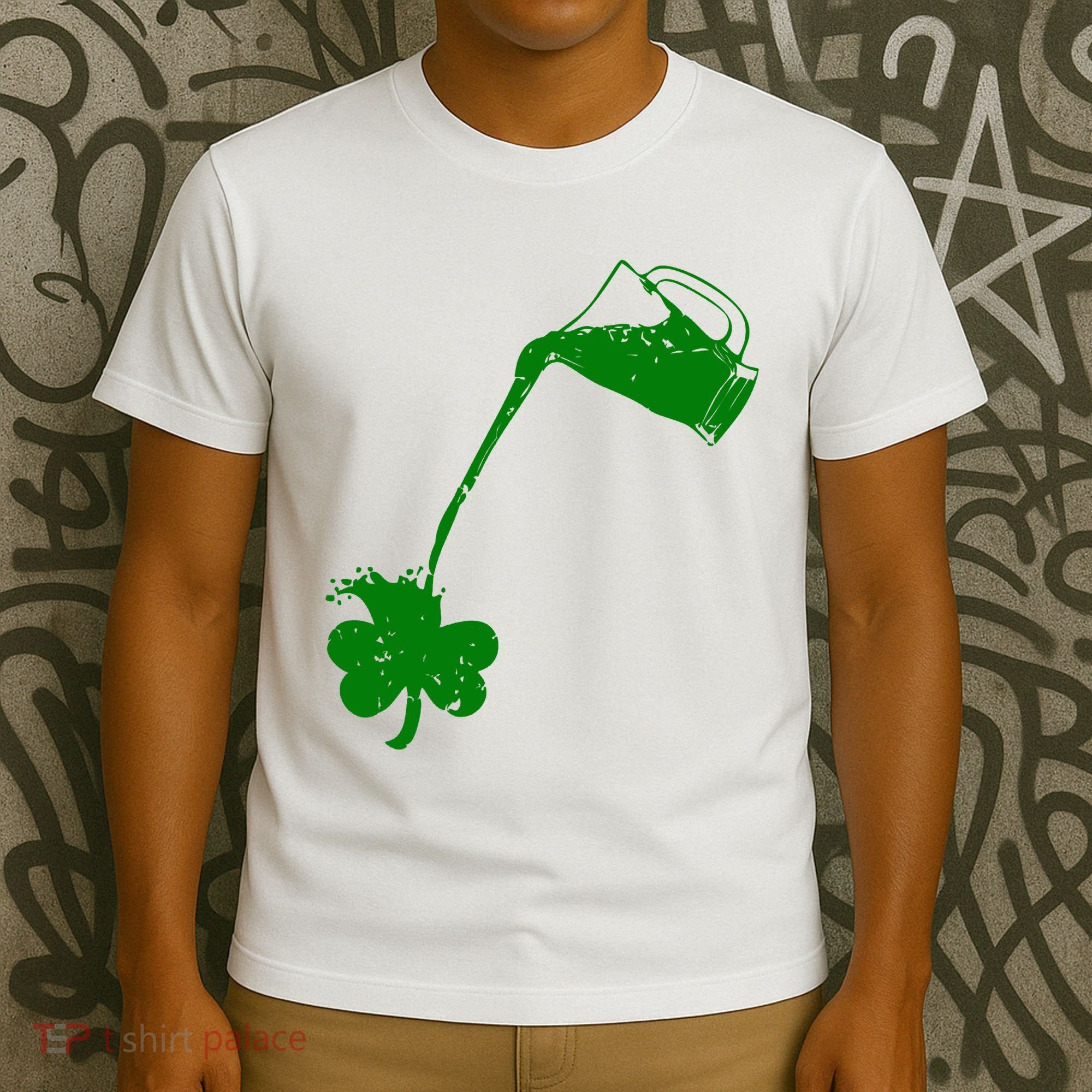 Beer St Patricks Day Holiday T-Shirt
