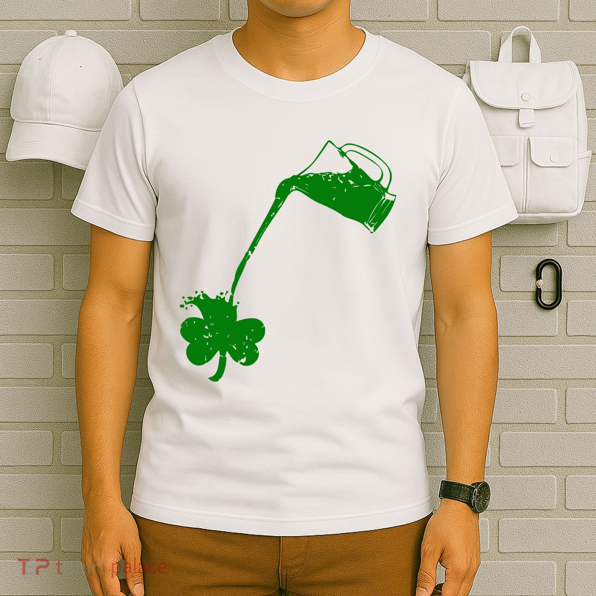Beer St Patricks Day Holiday T-Shirt