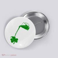 Beer St Patricks Day Holiday Button thumb 0