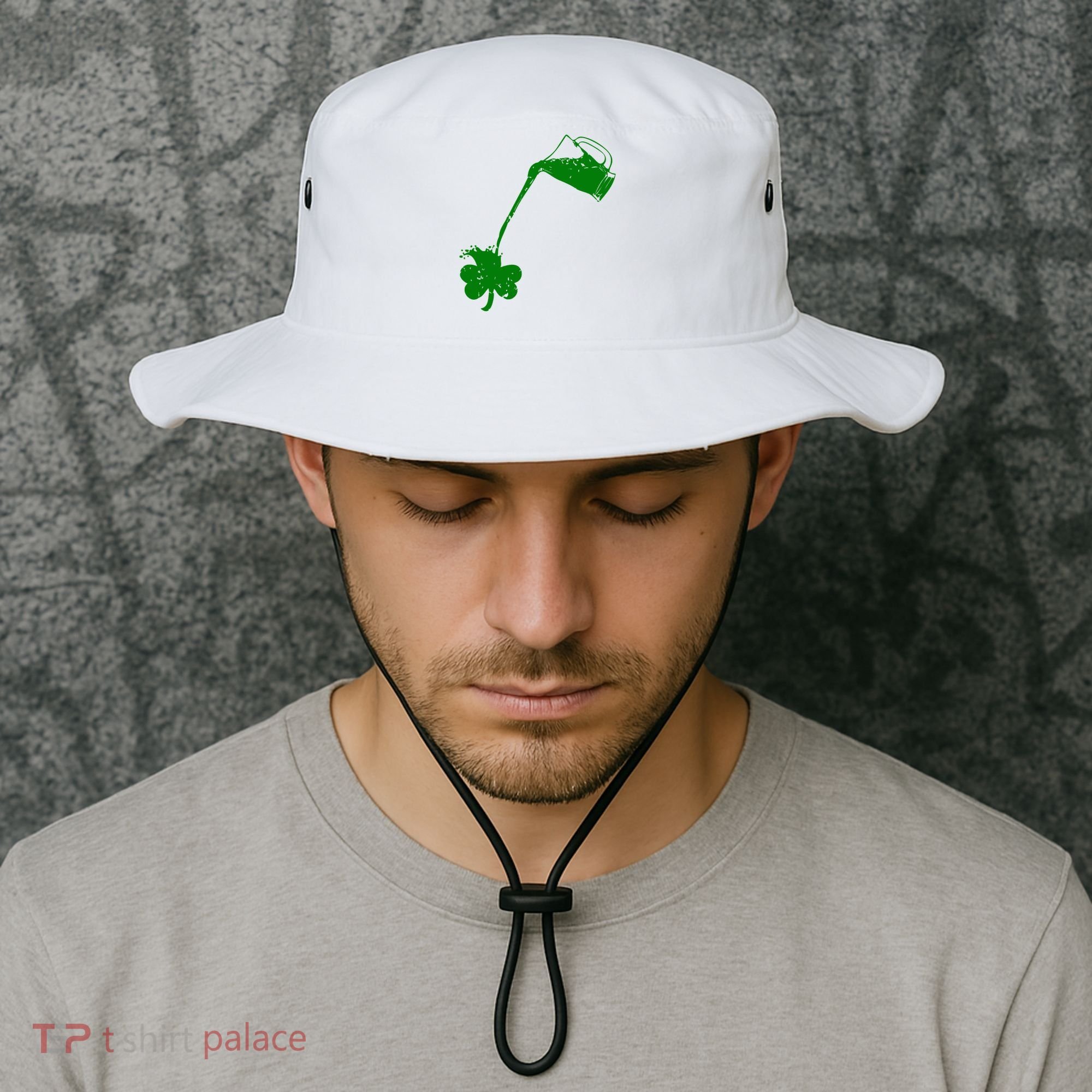 Beer St Patricks Day Holiday Bucket Hat