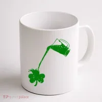 Beer St Patricks Day Holiday Coffee Mug thumb 1