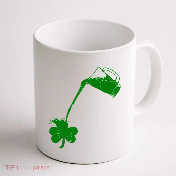 Beer St Patricks Day Holiday Coffee Mug