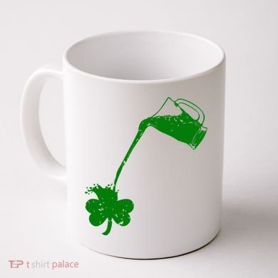 Beer St Patricks Day Holiday Coffee Mug