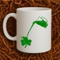 Beer St Patricks Day Holiday Coffee Mug thumb 2