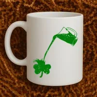 Beer St Patricks Day Holiday Coffee Mug thumb 2