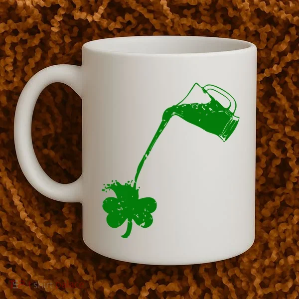 Beer St Patricks Day Holiday Coffee Mug