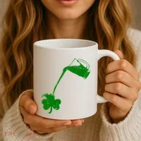 Beer St Patricks Day Holiday Coffee Mug thumb 3