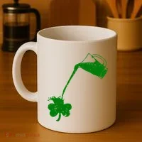 Beer St Patricks Day Holiday Coffee Mug thumb 4