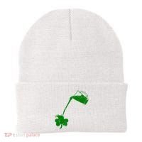 Beer St Patricks Day Holiday Beanie thumb 0