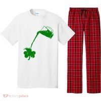 Beer St Patricks Day Holiday Pajama Set thumb 0
