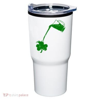 Beer St Patricks Day Holiday Tumbler