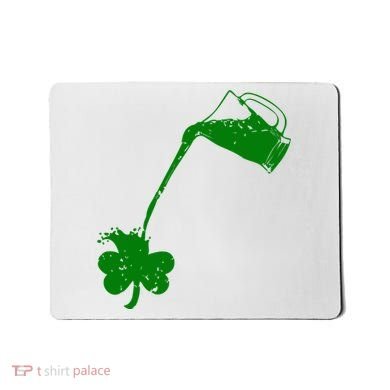 Beer St Patricks Day Holiday Mousepad