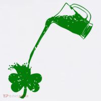 Beer St Patricks Day Holiday Mousepad thumb 1
