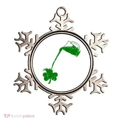 Beer St Patricks Day Holiday Ornament