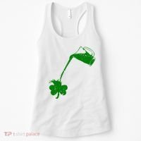 Beer St Patricks Day Holiday Women's Tank Top thumb 0