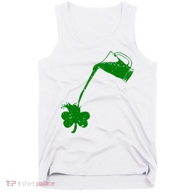 Beer St Patricks Day Holiday Tank Top