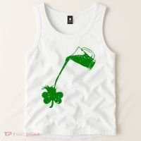 Beer St Patricks Day Holiday Tank Top thumb 2