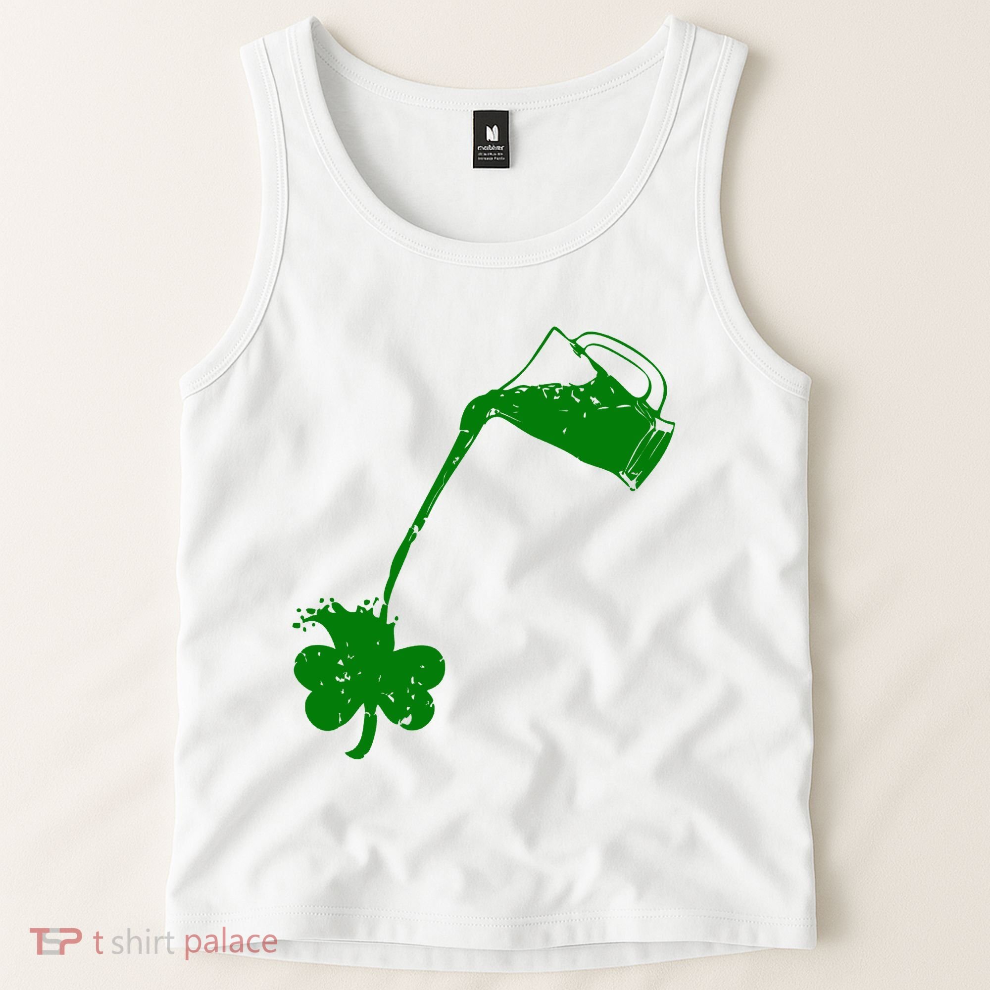 Beer St Patricks Day Holiday Tank Top