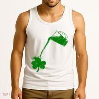 Beer St Patricks Day Holiday Tank Top thumb 3
