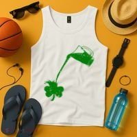 Beer St Patricks Day Holiday Tank Top thumb 4