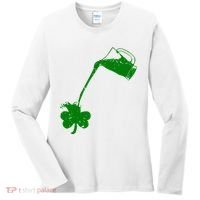 Beer St Patricks Day Holiday Women's Long Sleeve Shirt thumb 0