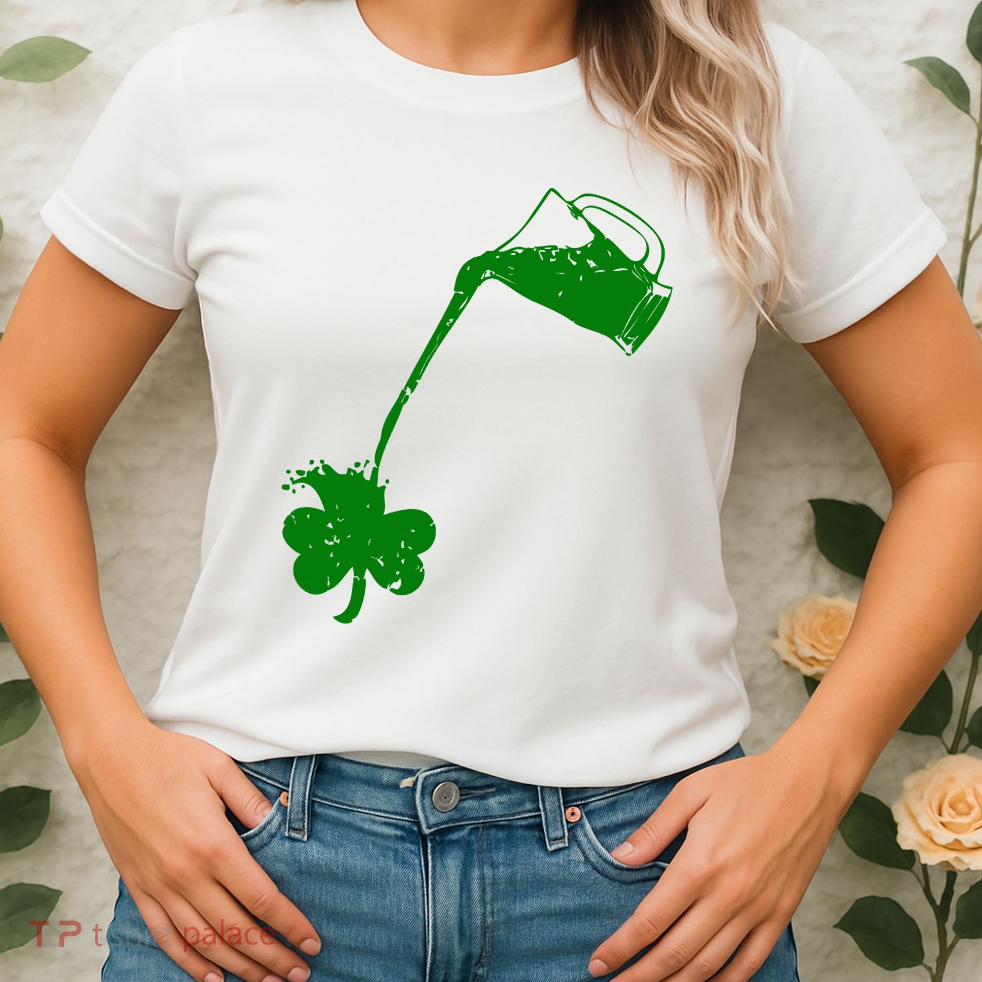 Beer St Patricks Day Holiday Women's T-Shirt