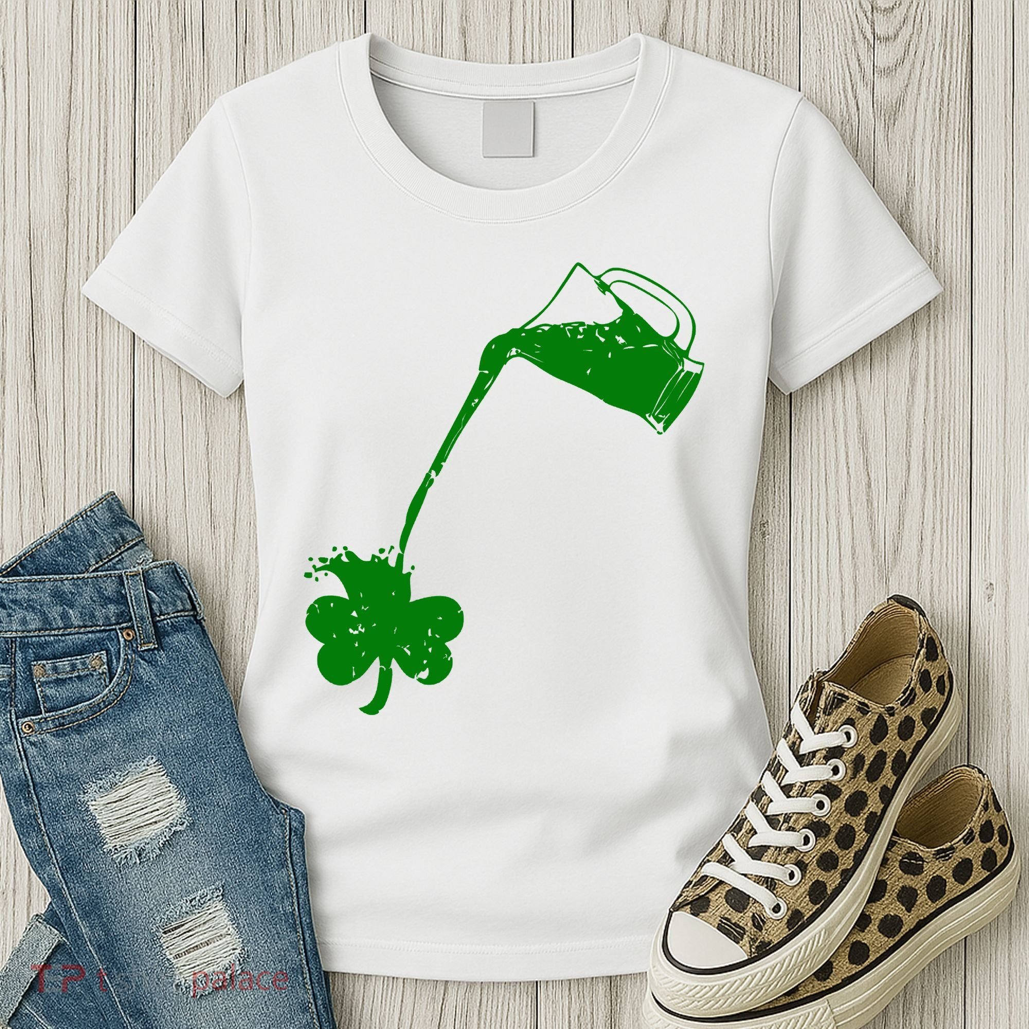 Beer St Patricks Day Holiday Women's T-Shirt