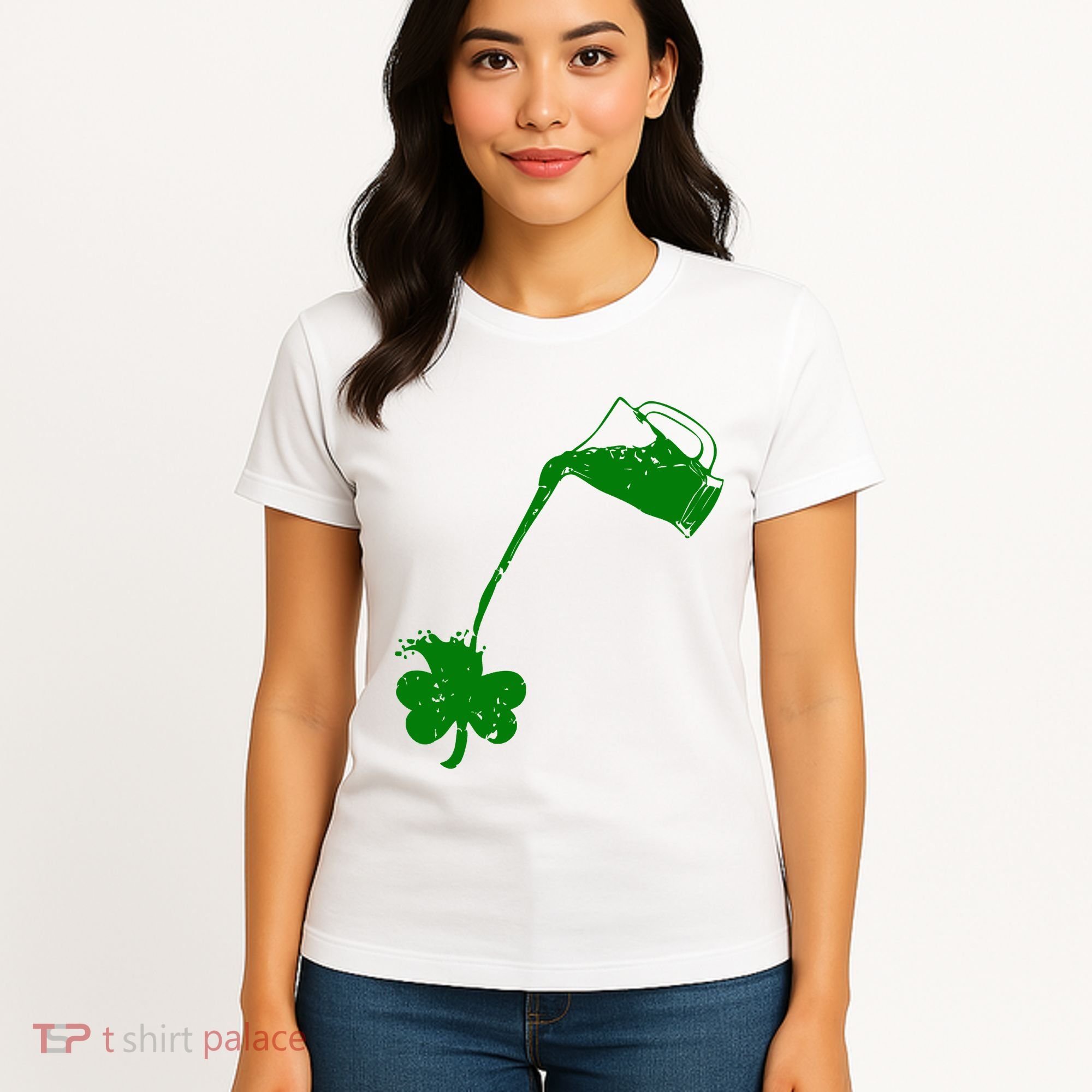 Beer St Patricks Day Holiday Women's T-Shirt